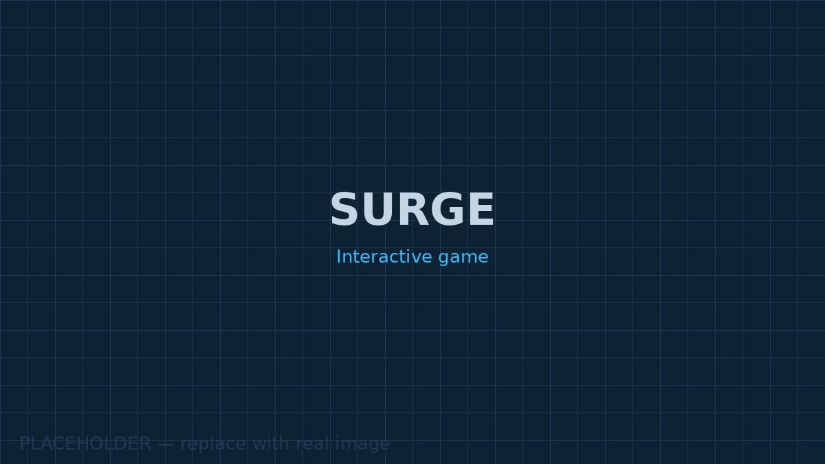 Surge — an interactive drawing game